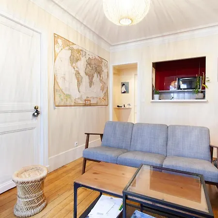 Hostnfly - Superb Warm And Bright Apt Batignolles Apartment