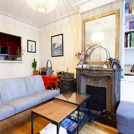 Apartment Hostnfly - Superb Warm And Bright Apt Batignolles Paris